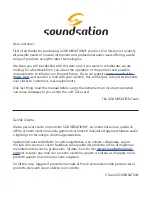 Предварительный просмотр 2 страницы soundsation K2U User Manual