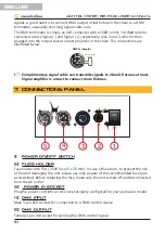 Предварительный просмотр 10 страницы soundsation LIGHTBLASTER 616 RGB User Manual