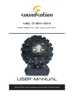 soundsation MBL-5-18W-6in1 User Manual preview