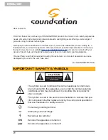 Preview for 2 page of soundsation MBL-5-18W-6in1 User Manual