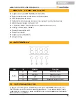 Preview for 5 page of soundsation MBL-5-18W-6in1 User Manual