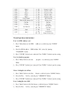 Preview for 3 page of soundsation MHL-10W-36-RGBW Product Instruction