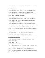 Preview for 4 page of soundsation MHL-10W-36-RGBW Product Instruction