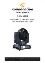 soundsation MHL-200 User Manual preview