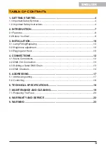 Preview for 3 page of soundsation MHL-200 User Manual