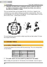 Preview for 12 page of soundsation MHL-200 User Manual