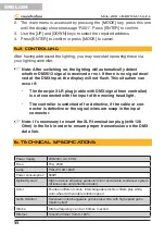 Preview for 18 page of soundsation MHL-200 User Manual