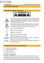 Предварительный просмотр 4 страницы soundsation MHL-230 User Manual