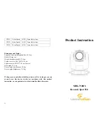 soundsation MHL-350BS Product Instructions предпросмотр