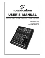 Предварительный просмотр 1 страницы soundsation Neomix-102 User Manual