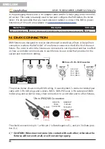 Preview for 8 page of soundsation PAR-5-18W-IP65 User Manual