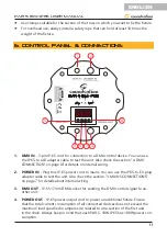 Preview for 11 page of soundsation PAR-5-18W-IP65 User Manual