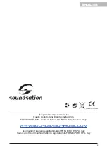 Предварительный просмотр 11 страницы soundsation PAR-9-18W-IP65 User Manual