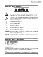 Предварительный просмотр 3 страницы soundsation PMX-4 MKII User Manual