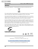 Предварительный просмотр 16 страницы soundsation PMX-4 MKII User Manual