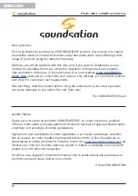 Preview for 2 page of soundsation PMX-4BT User Manual