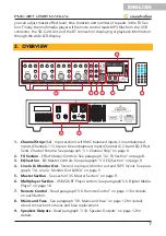 Preview for 7 page of soundsation PMX-4BT User Manual