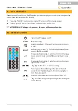 Preview for 11 page of soundsation PMX-4BT User Manual