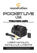 soundsation POCKET LIVE U16 Series User Manual preview