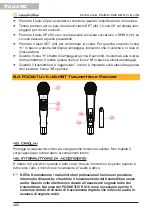 Предварительный просмотр 40 страницы soundsation POCKET LIVE U16 Series User Manual