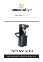 Preview for 1 page of soundsation SC-80W-1-W User Manual