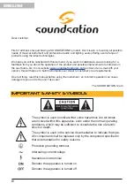 Preview for 2 page of soundsation SC-80W-1-W User Manual