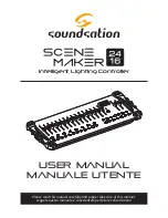 soundsation SCENEMAKER 2416 User Manual preview