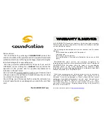 Предварительный просмотр 2 страницы soundsation SESTETTO 1012 SLIM SILENT User Manual