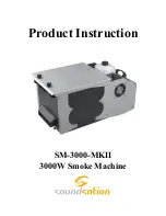 soundsation SM-3000-MKII Product Instructions preview