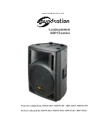 soundsation SSP10-08P User Manual предпросмотр