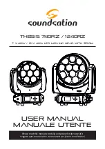 soundsation THESIS 1240RZ User Manual preview