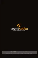 Предварительный просмотр 8 страницы soundsation TS428 User Manual