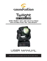 soundsation Twilight 60 ENDLESS User Manual preview