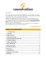 Preview for 2 page of soundsation Twilight 60 ENDLESS User Manual