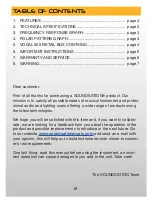 Preview for 2 page of soundsation VOCAL 300 PRO 3P User Manual