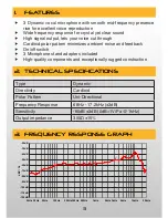 Preview for 3 page of soundsation VOCAL 300 PRO 3P User Manual