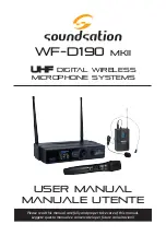 soundsation WF-D190 User Manual preview