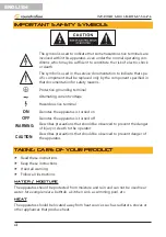 Preview for 4 page of soundsation WF-D190 User Manual