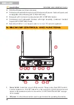 Preview for 8 page of soundsation WF-D190 User Manual