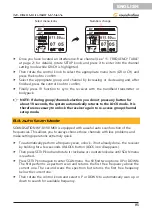 Preview for 15 page of soundsation WF-D190 User Manual