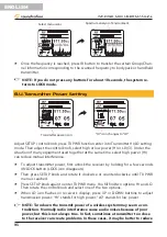 Preview for 16 page of soundsation WF-D190 User Manual