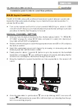 Preview for 17 page of soundsation WF-D190 User Manual