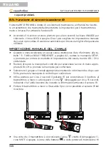 Preview for 38 page of soundsation WF-D190 User Manual