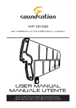 soundsation WF-DA100 User Manual preview