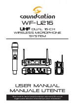 soundsation WF-U216 Series User Manual preview