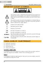 Preview for 4 page of soundsation WF-U216 Series User Manual