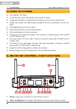 Preview for 8 page of soundsation WF-U216 Series User Manual