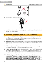 Preview for 12 page of soundsation WF-U216 Series User Manual