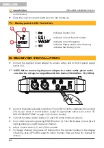 Preview for 14 page of soundsation WF-U216 Series User Manual