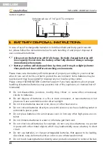 Preview for 16 page of soundsation WF-U216 Series User Manual